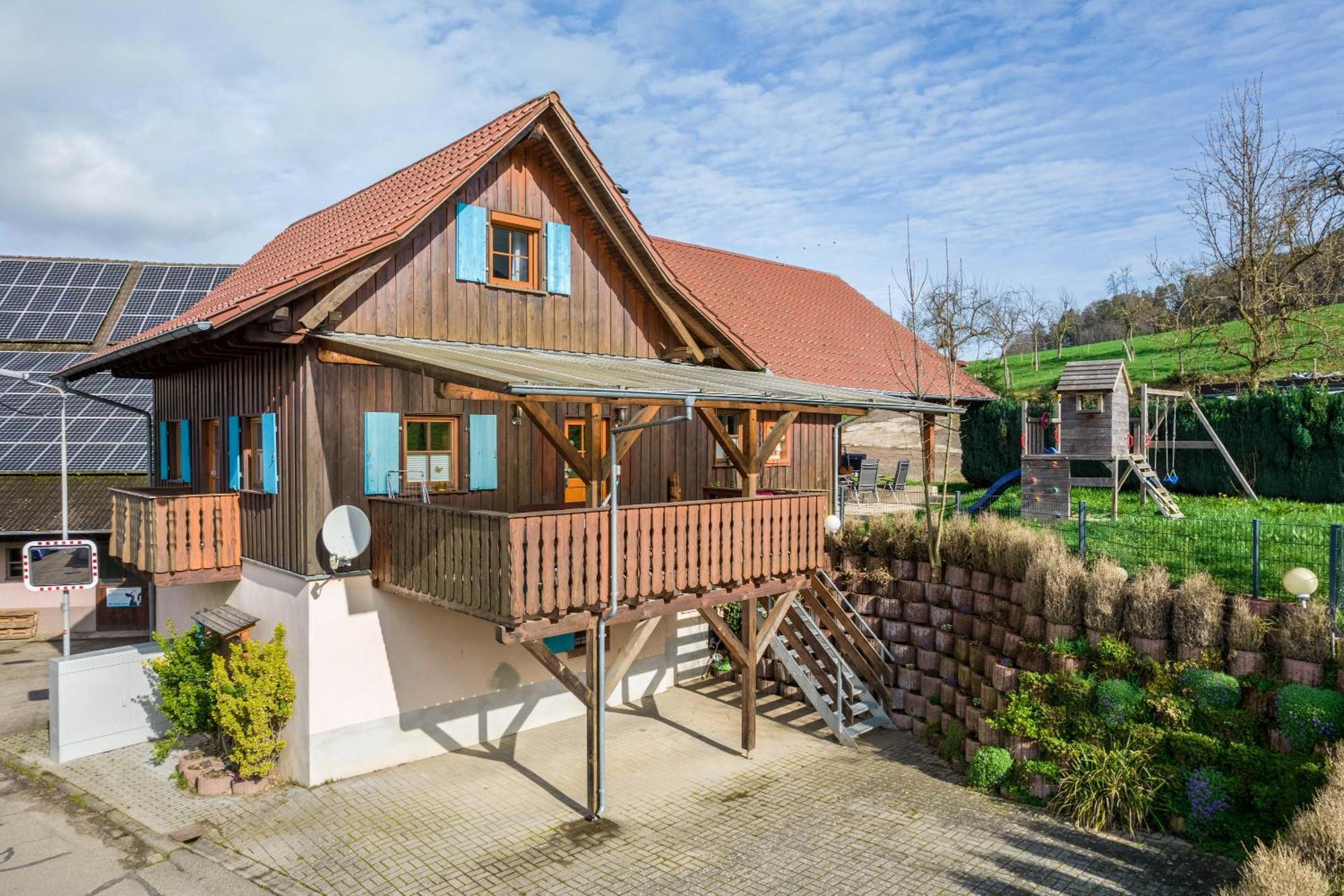 Ziegelhof Apartment Schuttertal Exterior photo